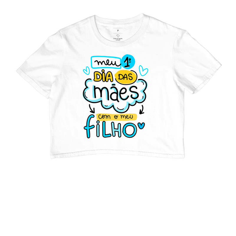 Meu 1º Dia das Mães (Filho - Versão 2)