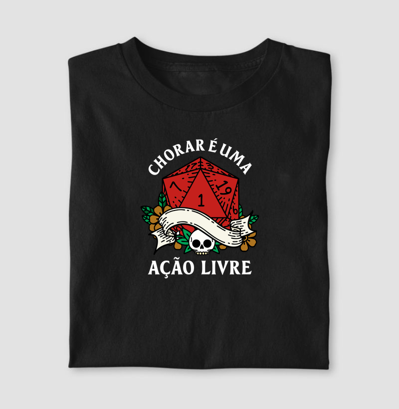 CHORAR É UMA AÇÃO LIVRE