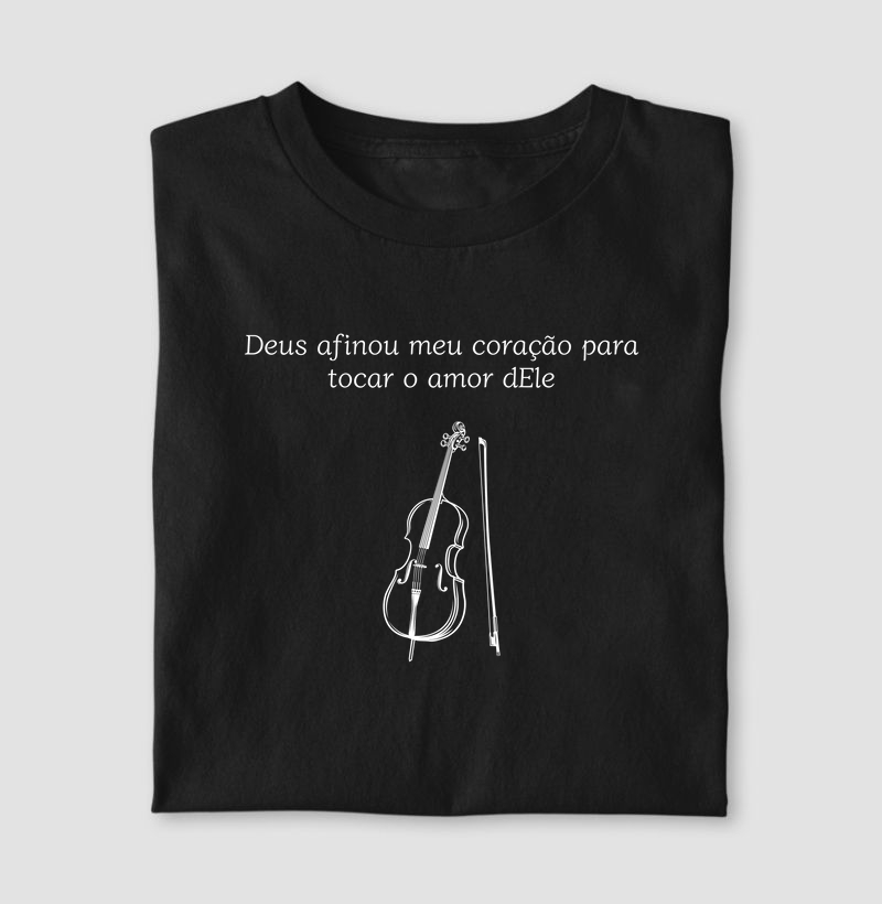 Violoncelista - Deus afinou