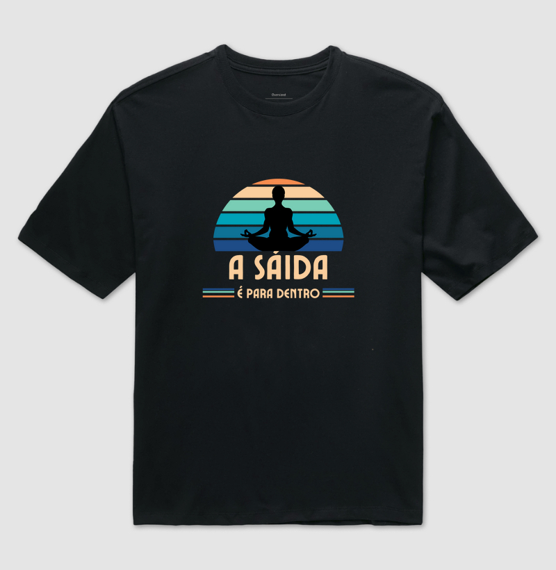 A Saída é para dento 