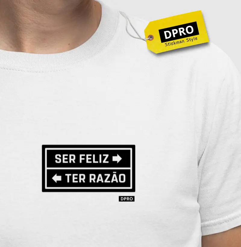 Ser feliz Ter razão