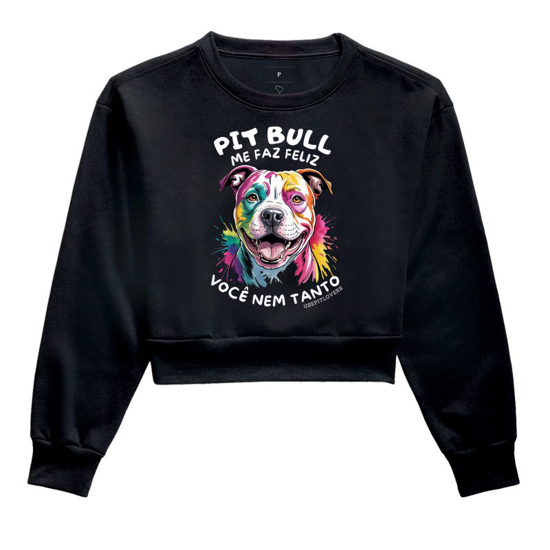 PIT BULL ME FAZ FELIZ VOCÊ NEM TANTO