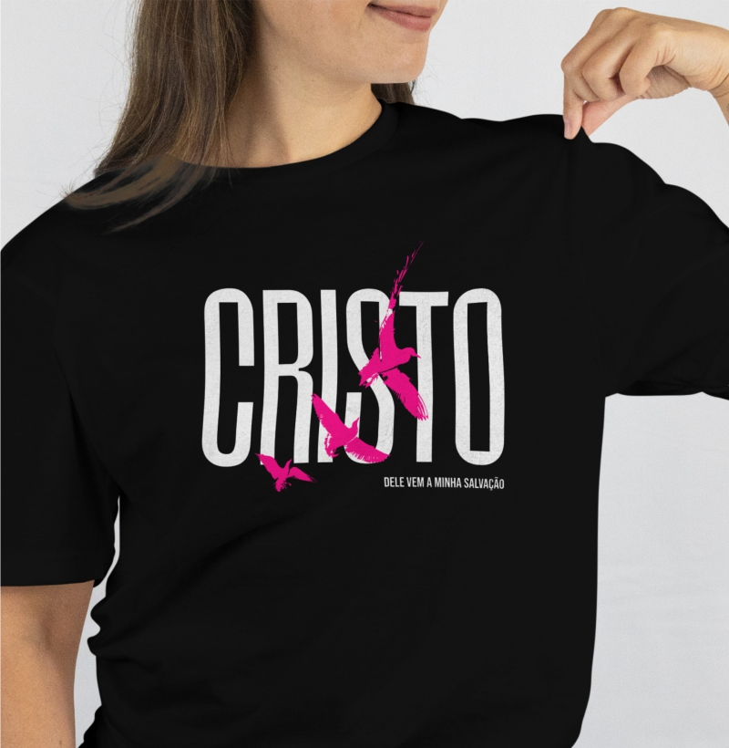 Camiseta Cristo
