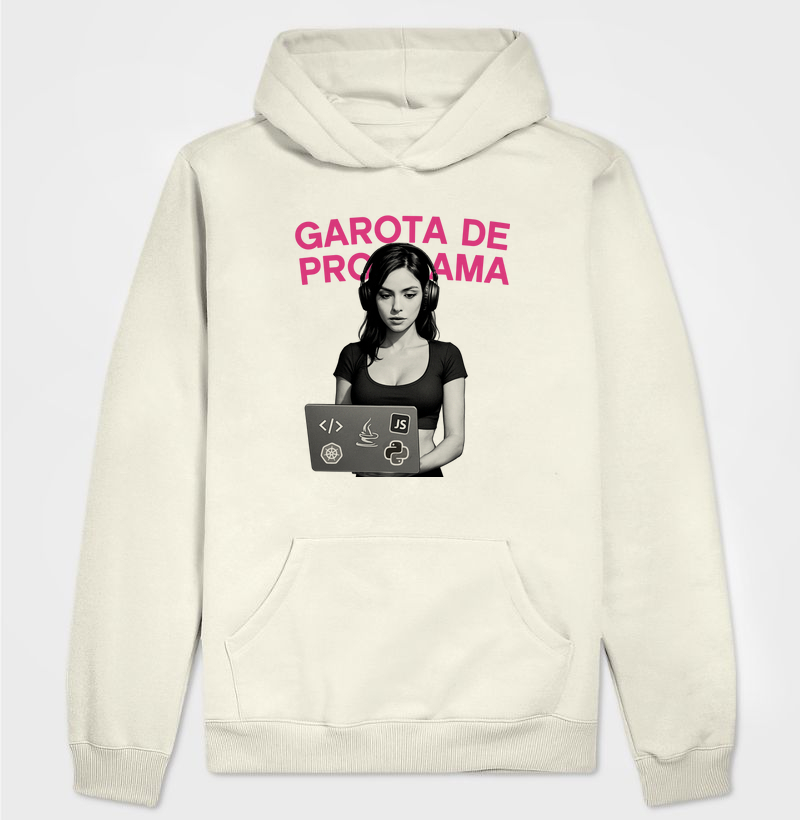 Hoodie Moletom Garota de Programa