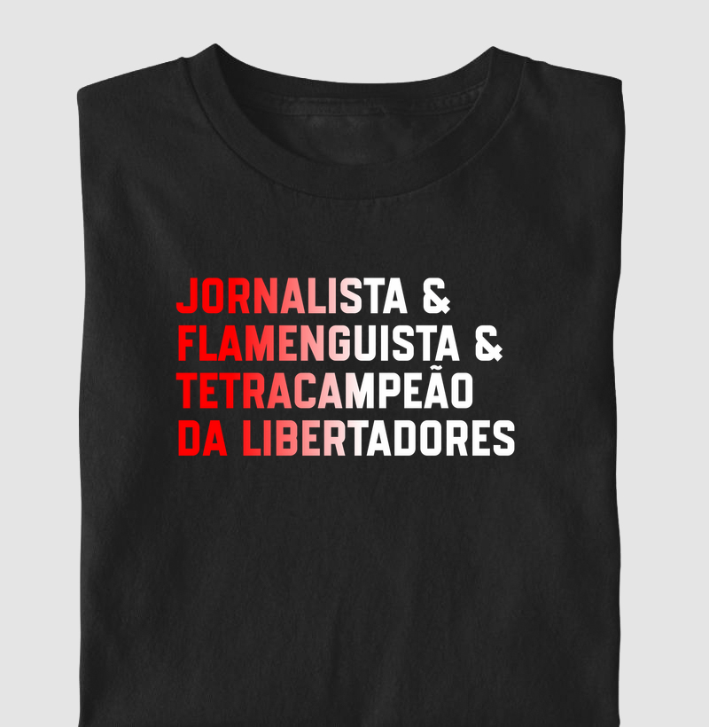Jornalista & Flamenguista & Tetracampeão da Libertadores