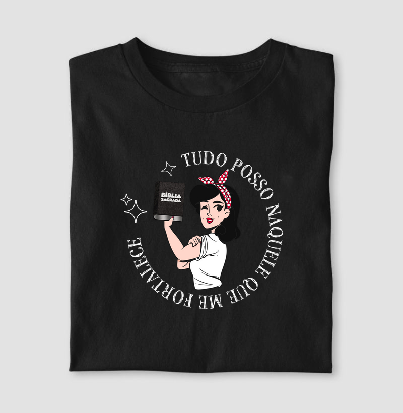 Tudo Posso Naquele Que Me Fortalece!