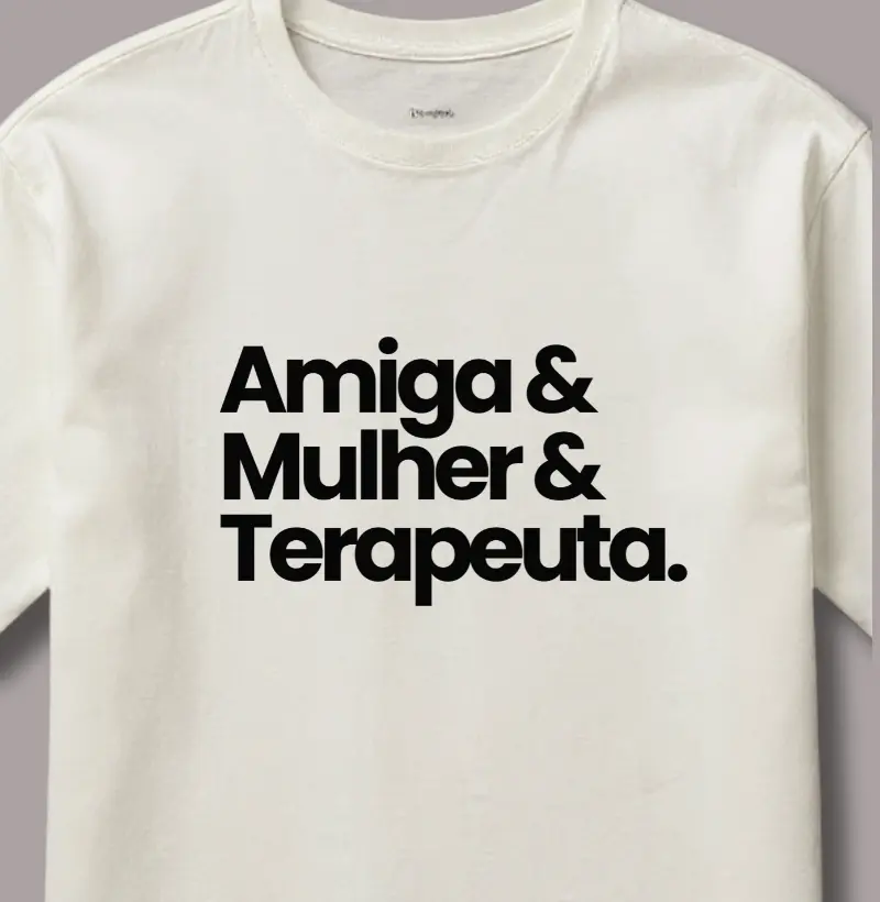 Amiga & Mulher & Terapeuta