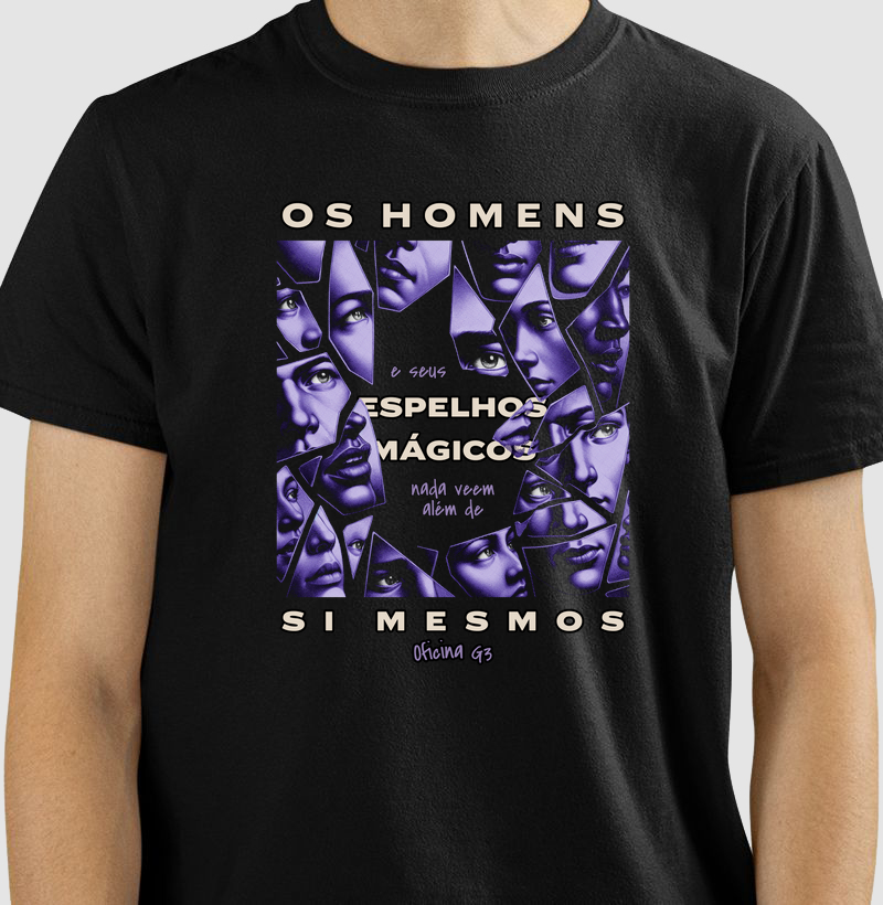 Camiseta Espelhos Mágicos