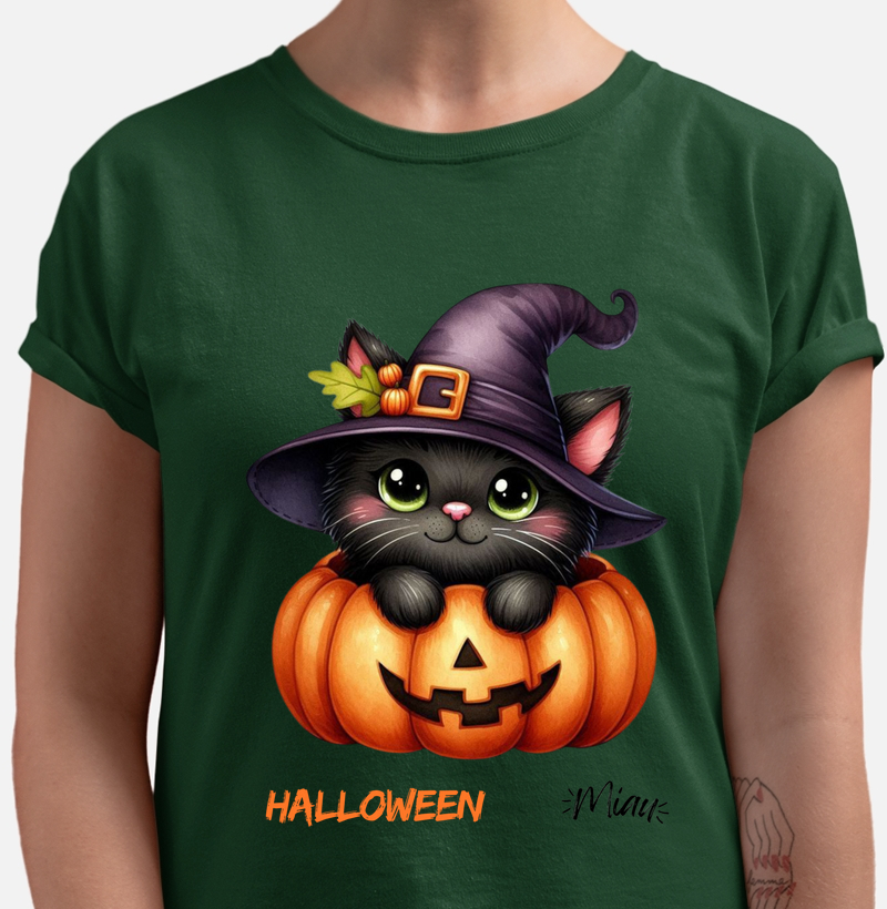 Camiseta Miau 3