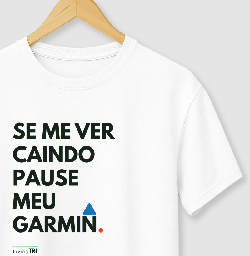 Pause o meu Garmin