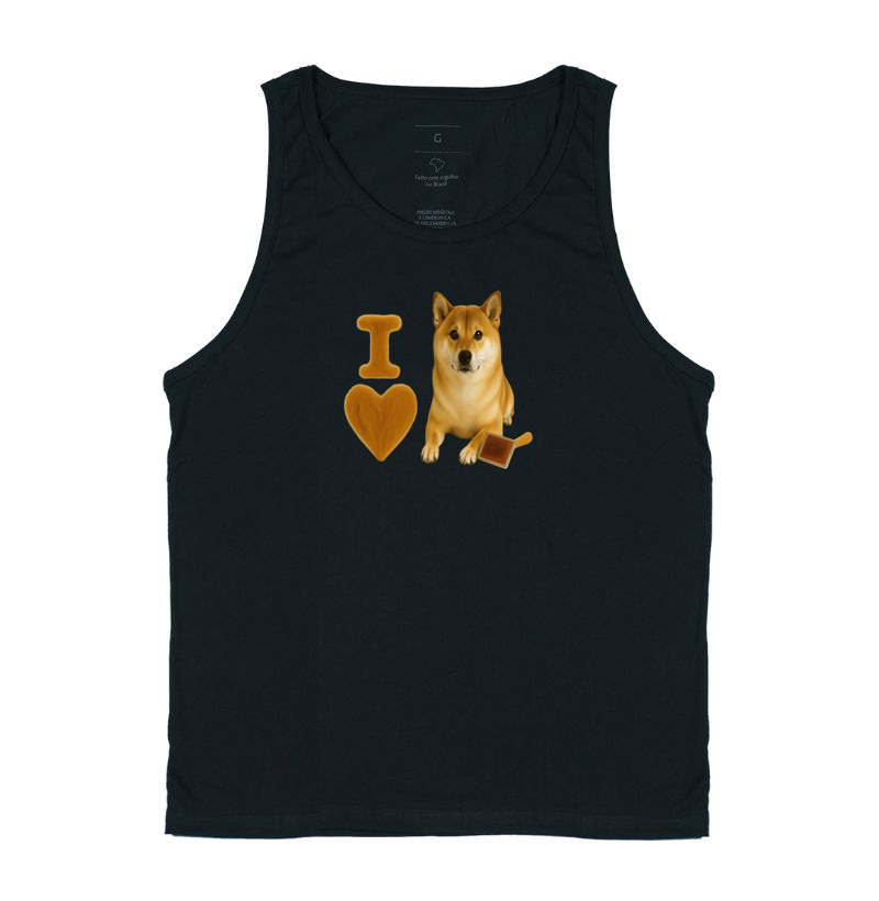 I Love Shiba