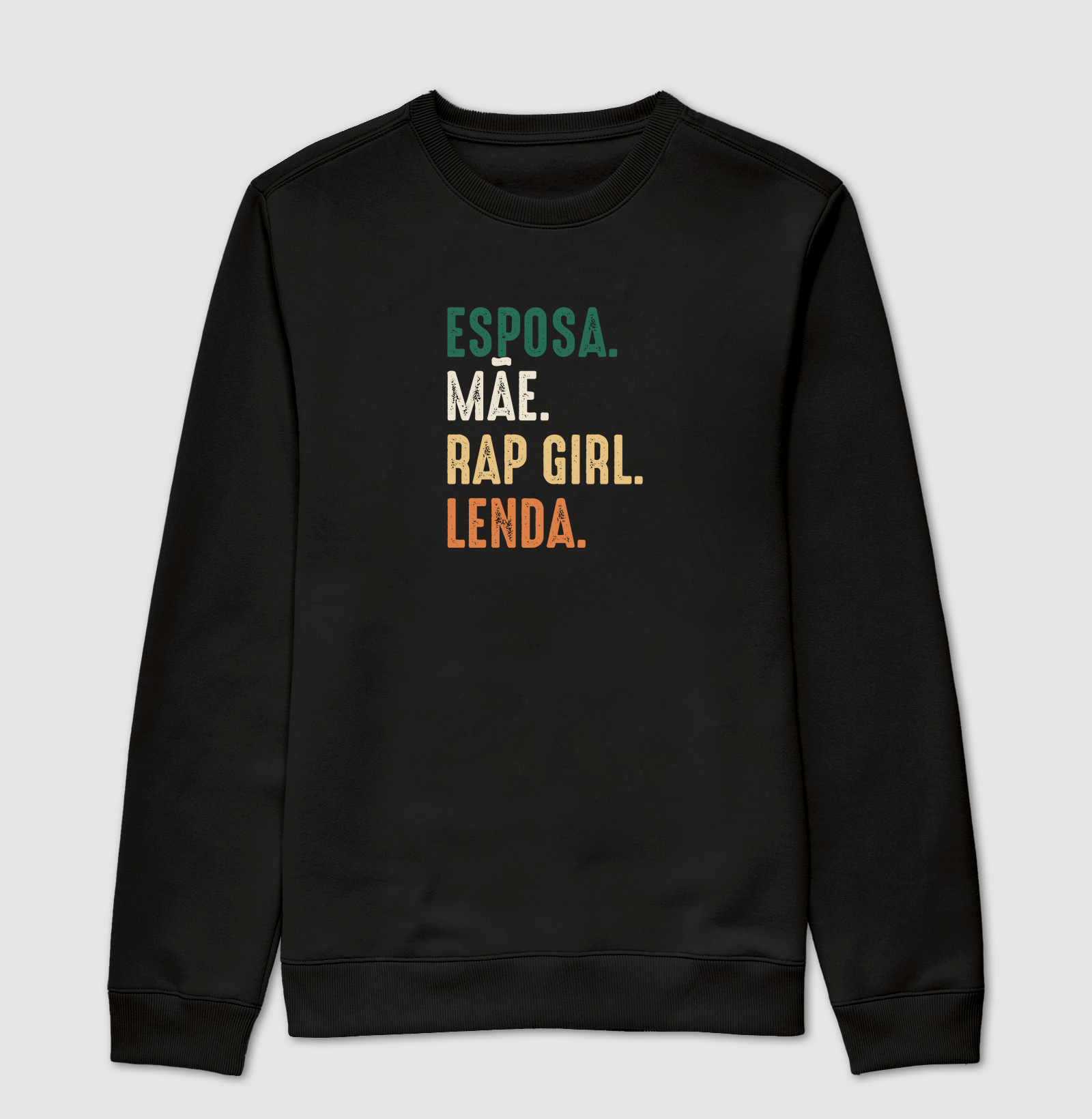 ESPOSA, MÃR, RAP GIRL, LENDA - color