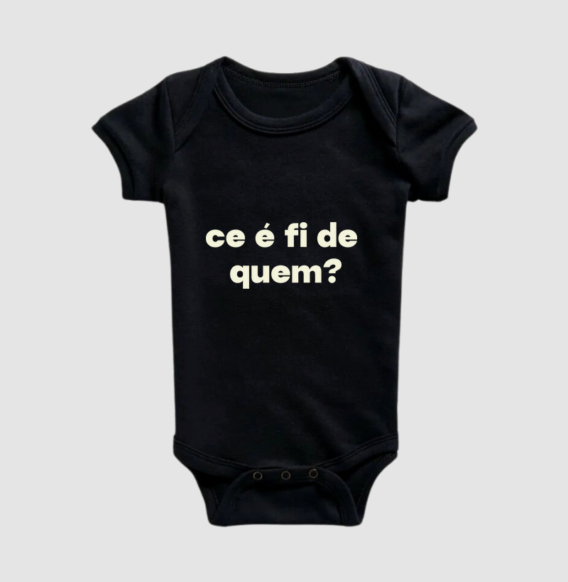 Ce é fi de quem??