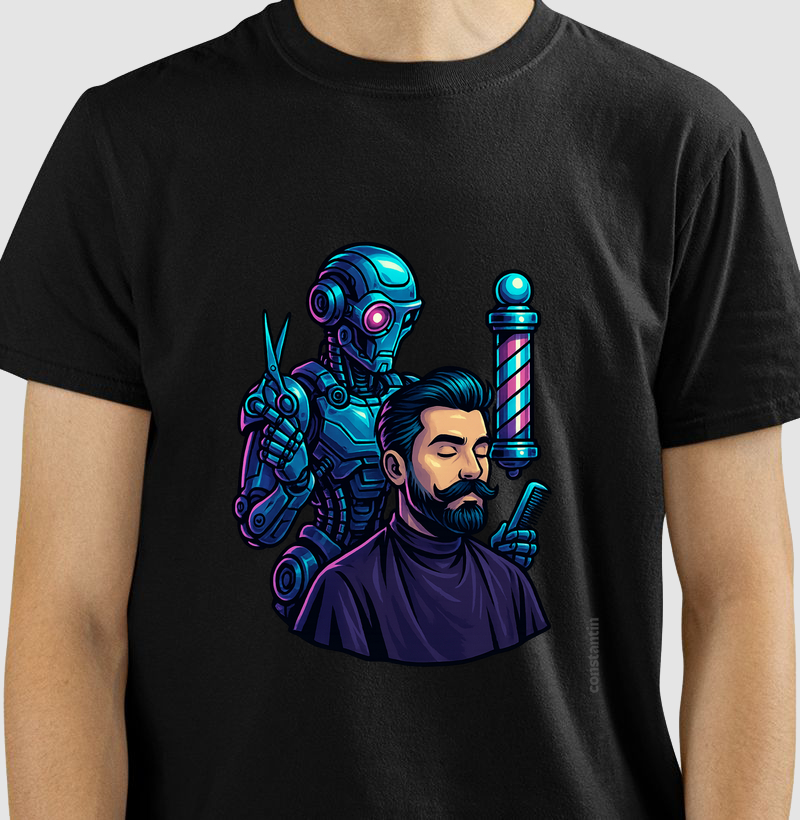 Barbershop robotico