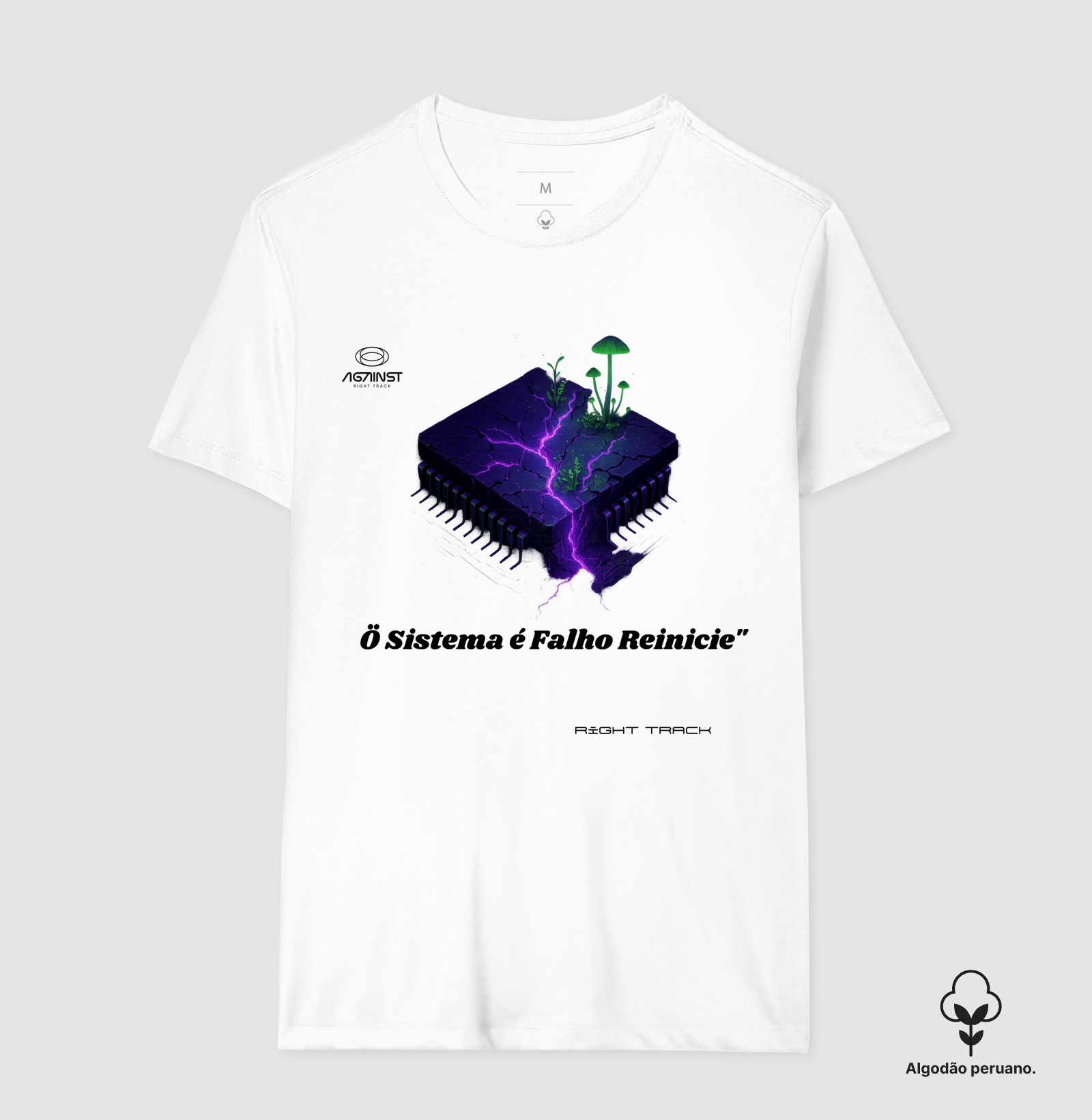 Camiseta Reinicie