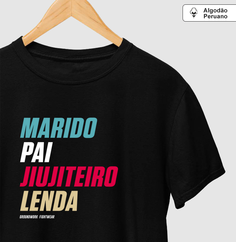 Marido Pai Jiujiteiro Lenda