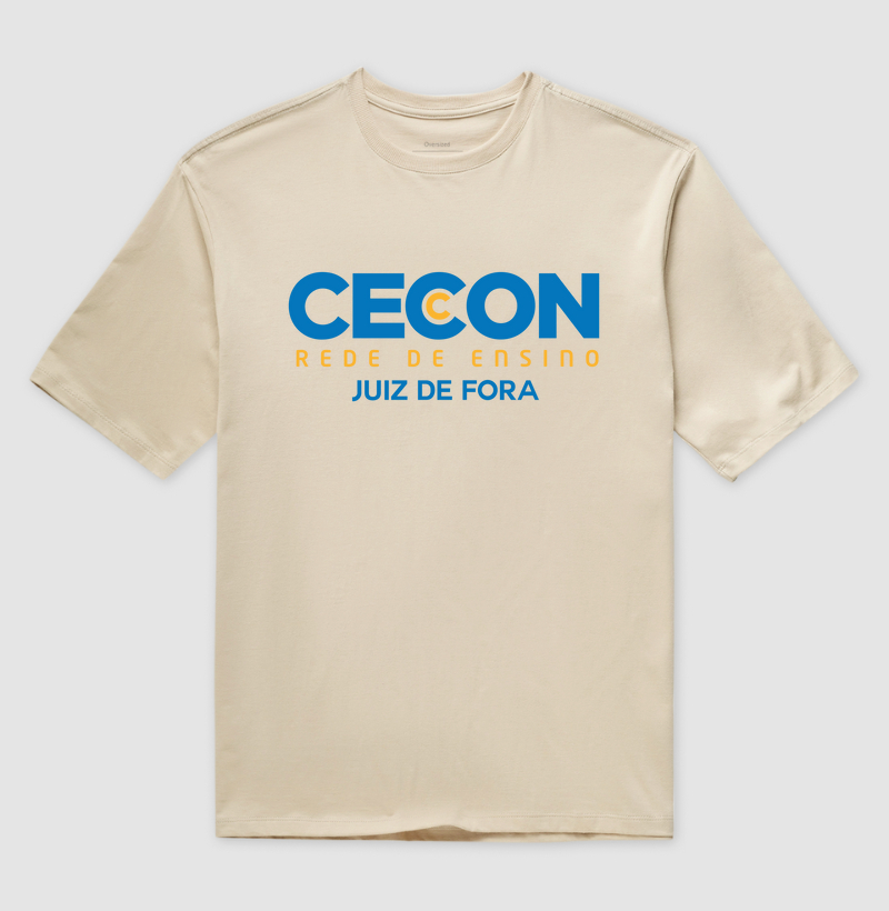Camisa Cecon logo frente