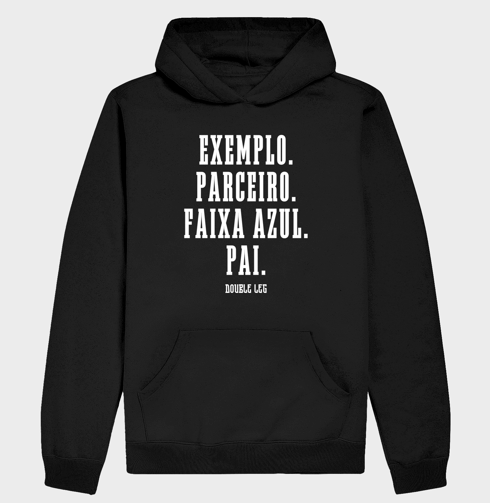 Pai faixa azul