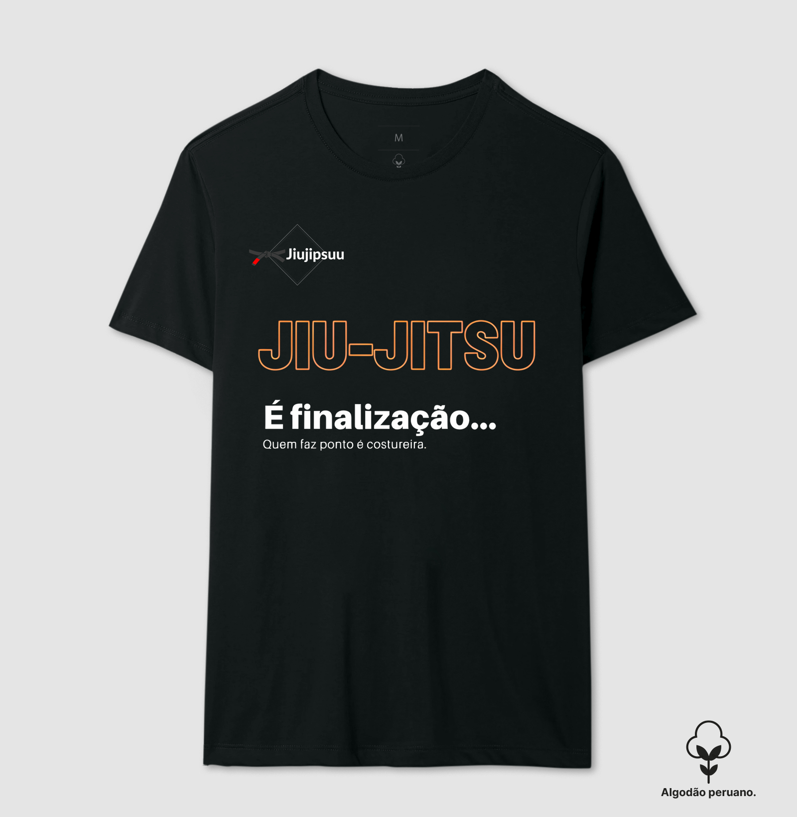 Camisa Estampas Jiu Jitsu 