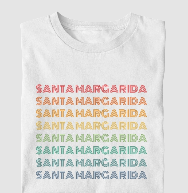 Santa Margarida Letreiro Retrô