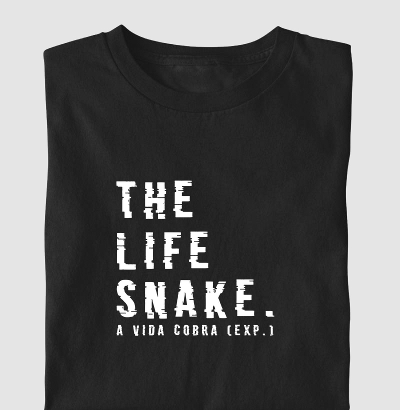 A vida cobra (The life snake)