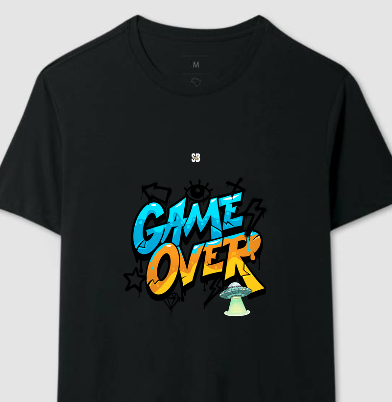 Game Over – Invasão Alienígena 👾🛸