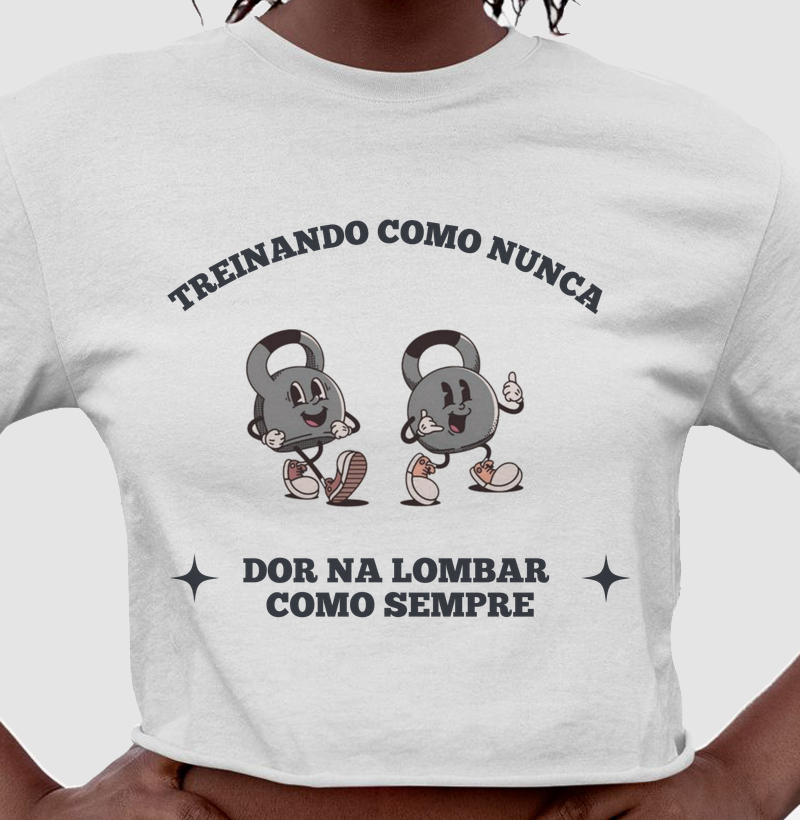 Treinando como nunca. Dor na lombar como sempre.