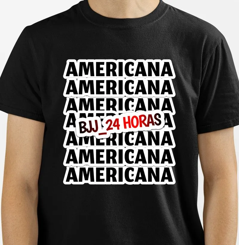AMERICANA - BJJ 24HORAS