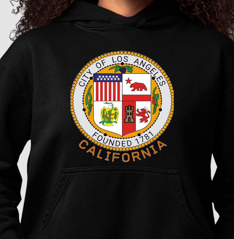 Moletom Hoodie Califórnia