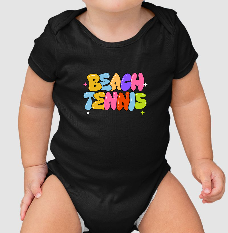 Body Infantil - Color Smash