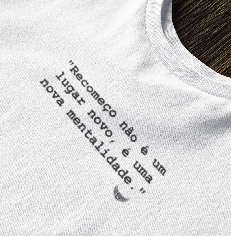 Camiseta Nova Mentalidade