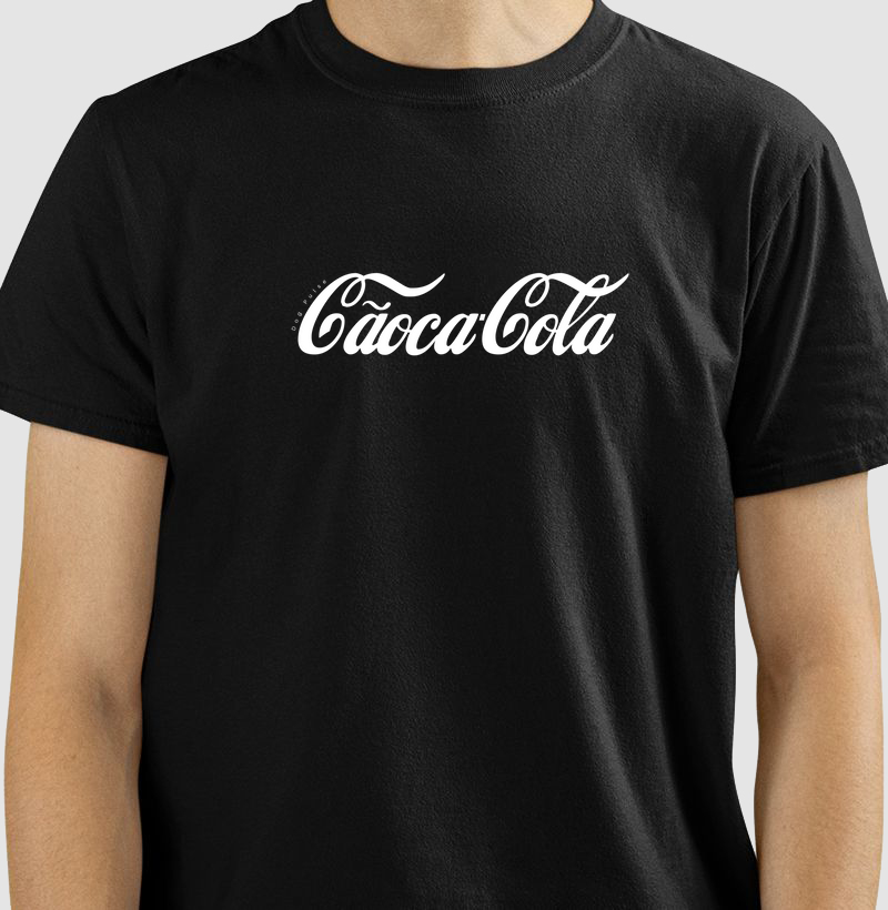 Camiseta Dog Pulse - Cãoca-Cola
