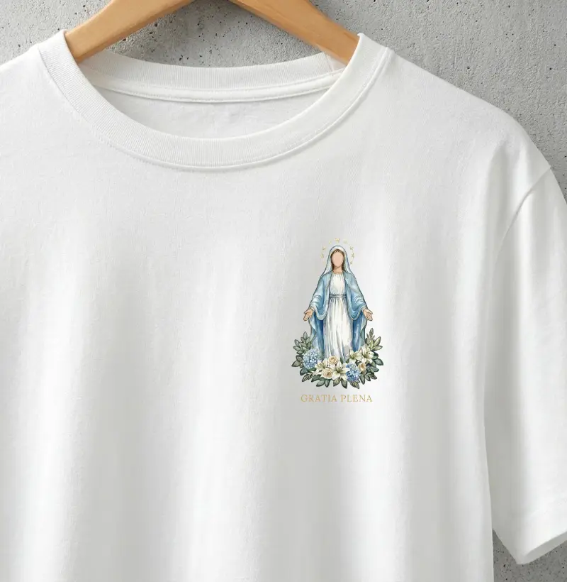 NOSSA SENHORA DAS GRAÇAS (ALGODÃO PERUANO)