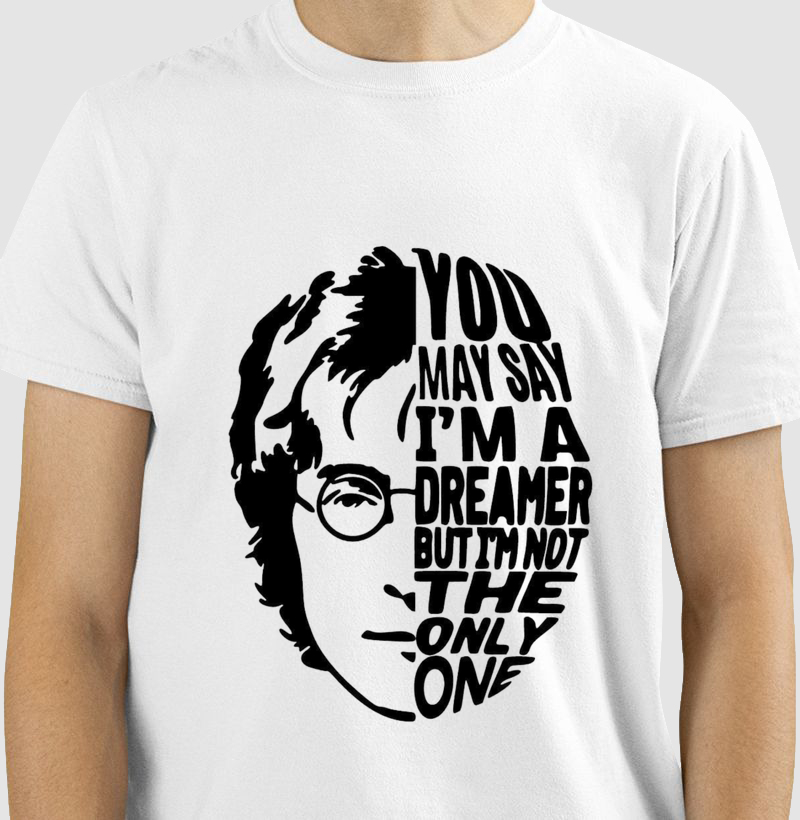 Camiseta John Lennon