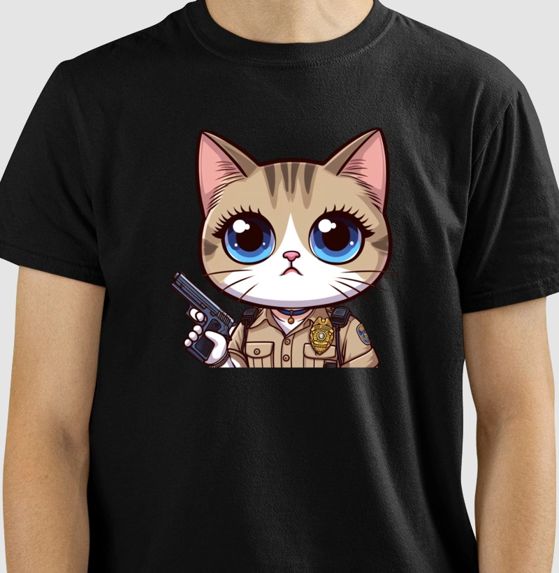 Police Cat