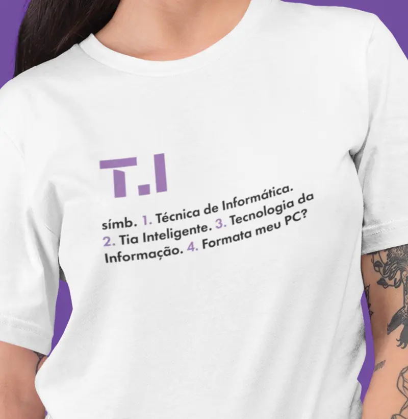 Significados de TI Feminino