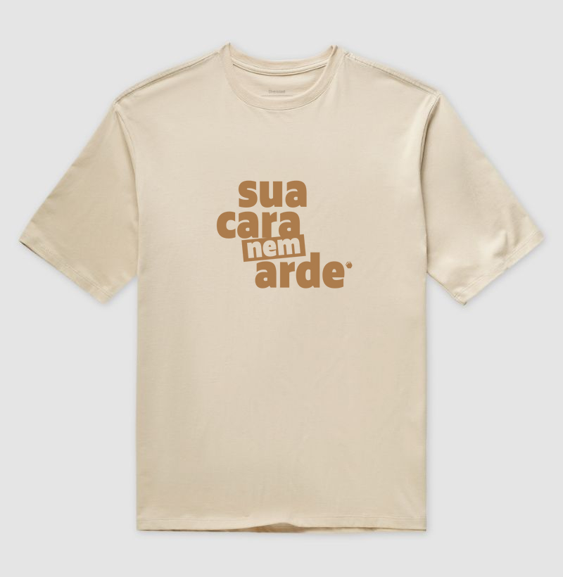 Sua cara nem arde