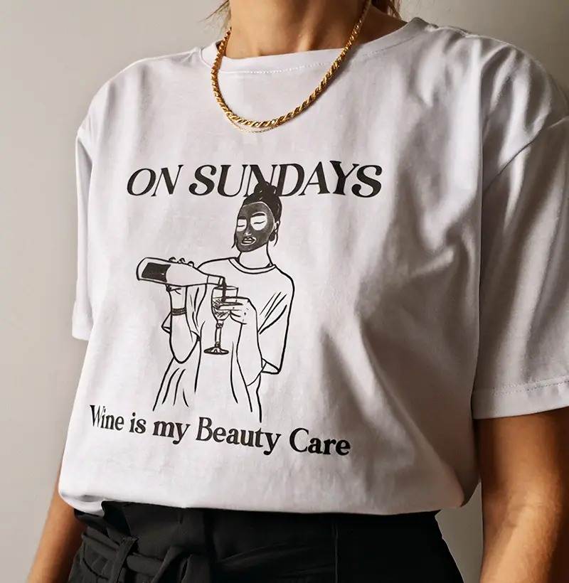 Wine is My Beauty Care