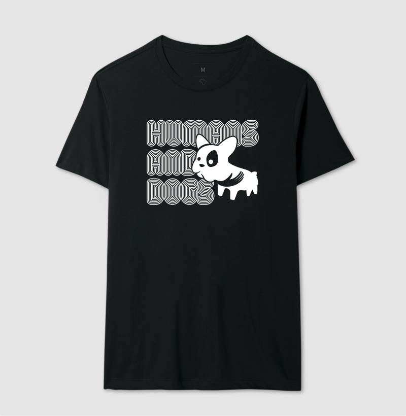 Camiseta Humans and Dogs 1