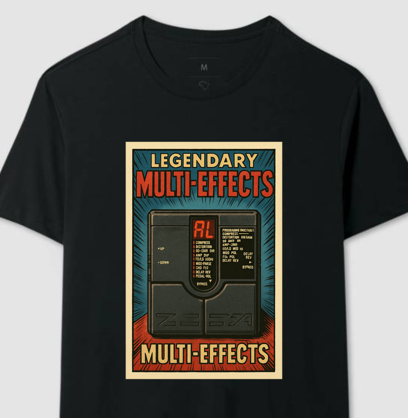 CAMISETA LEGENDARY MULTI-EFFECTS