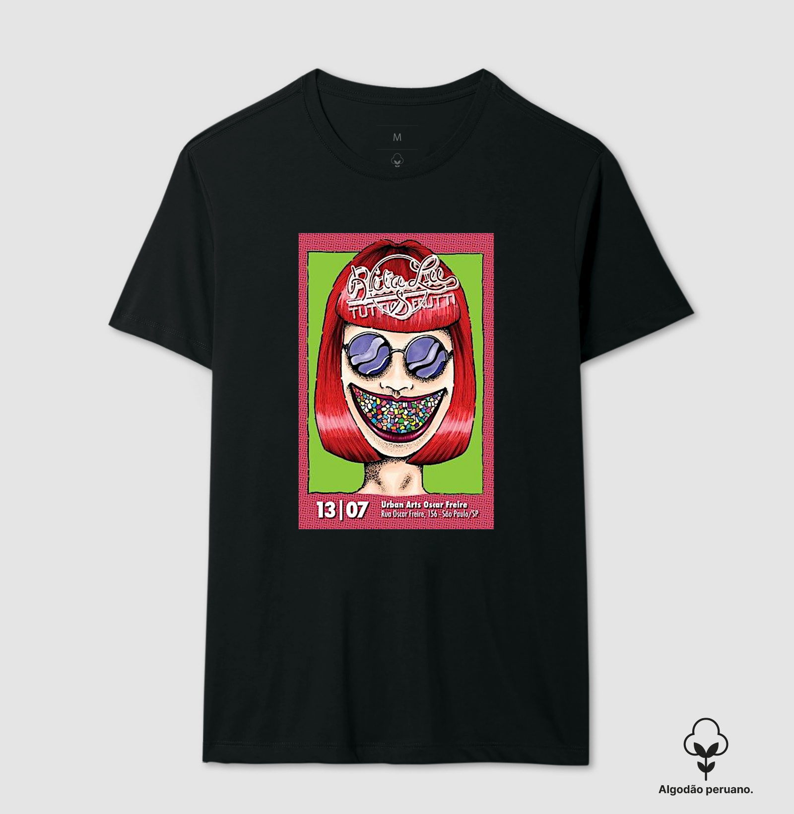 Cartaz - Rita Lee e Tutti Frutti