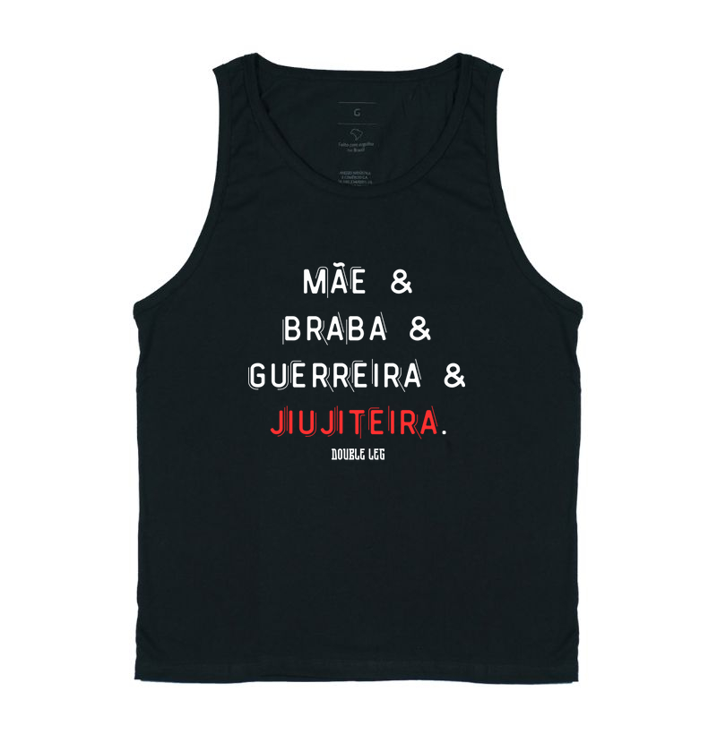 Mãe & braba & guerreira & jiujiteira