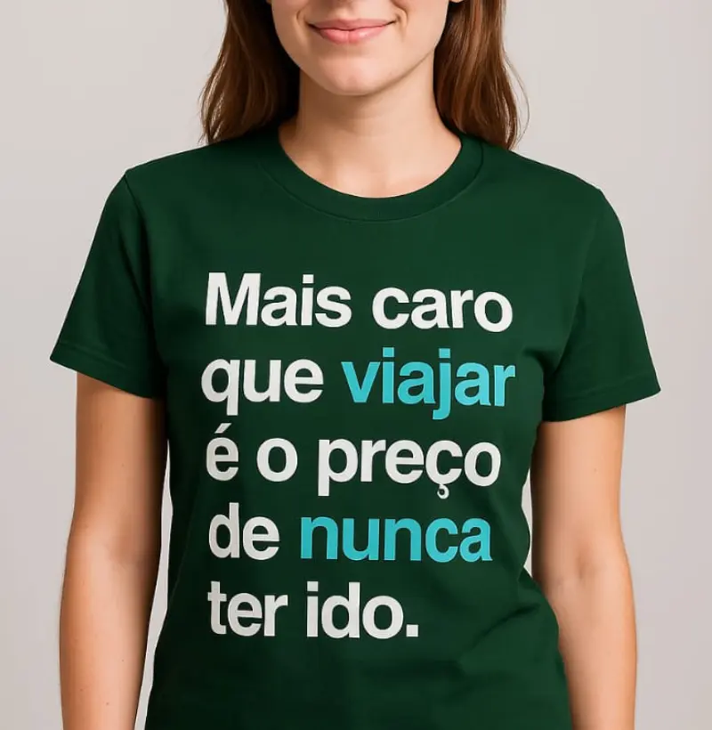 Mais caro que viajar