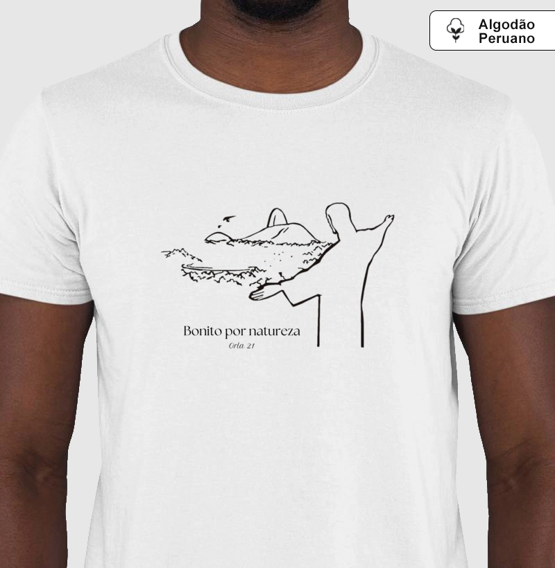 Camiseta Bonito por Natureza