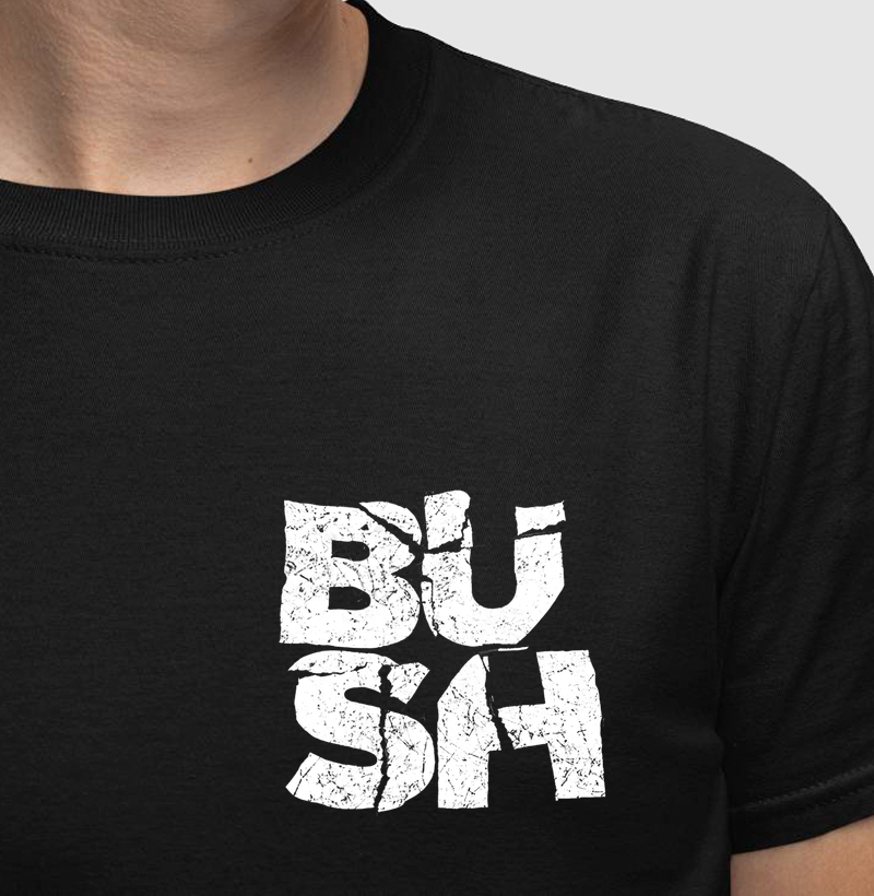 Bush - Minimalista logo