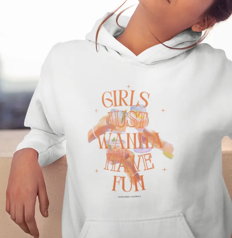 Moletom - Girls Just Wanna Have Fun — Cyndi Lauper