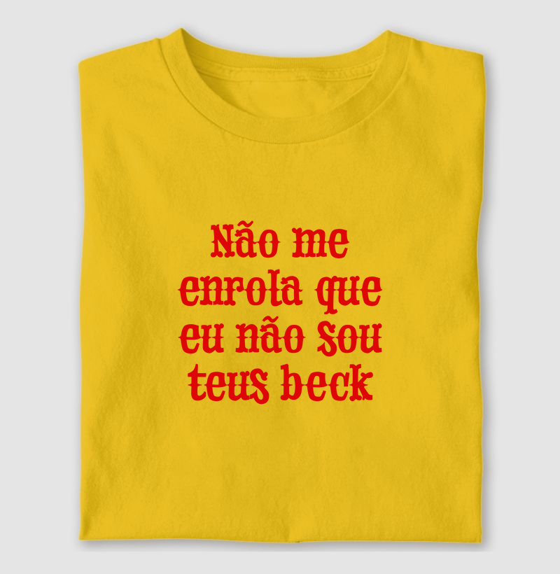 Não me enrola