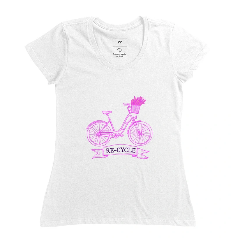 FEMME RECYCLE BIKE