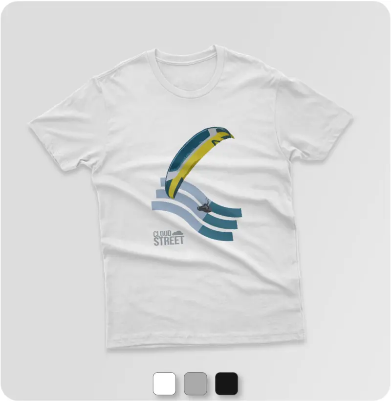 Camiseta Wind