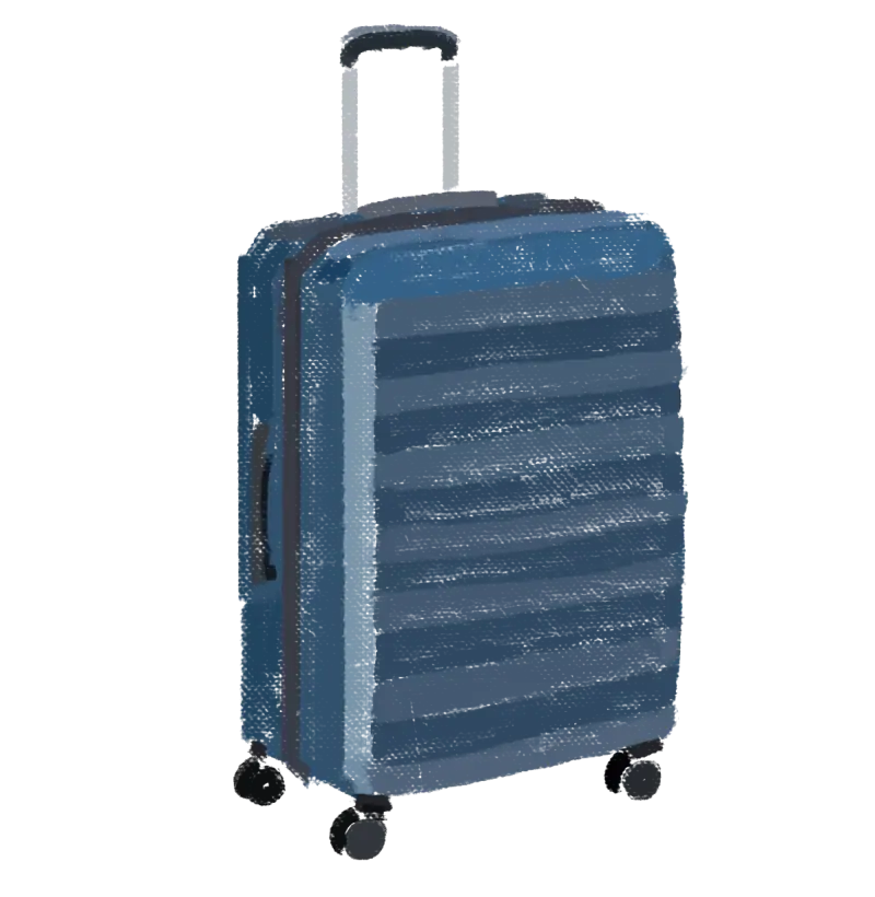 Aquela dela que só pensa em viajar